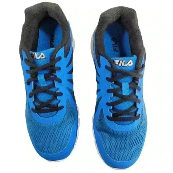Fila Kids Fraction 2 Sneakers Size 7 Blue Lace Up - Picture 7 of 12